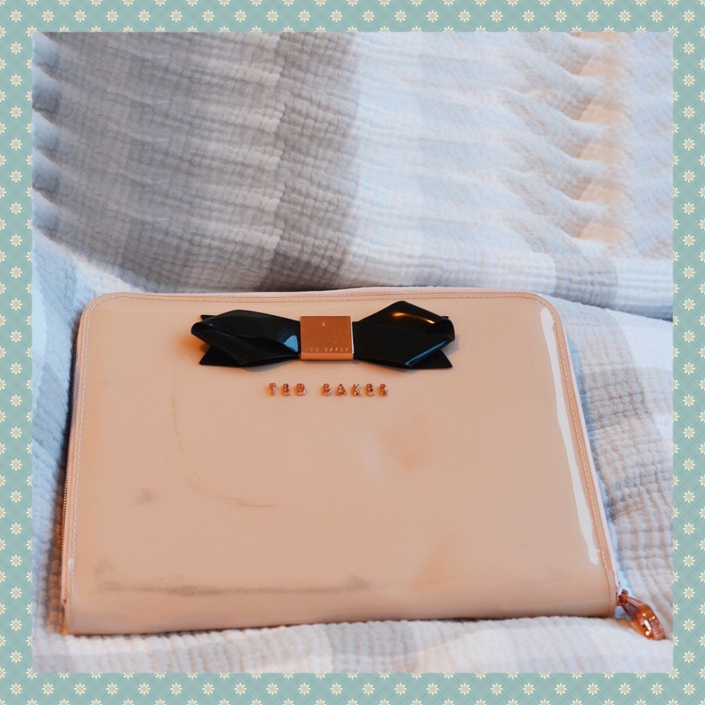 Ted Baker Pink iPad Sleeve